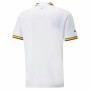 Maillot de Football à Manches Courtes pour Homme Puma Senegal Blanc