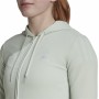 Survêtement Femme Adidas Logo French Terry Vert