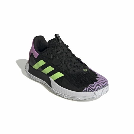 Zapatillas de Tenis para Hombre Adidas SoleMatch Control Negro