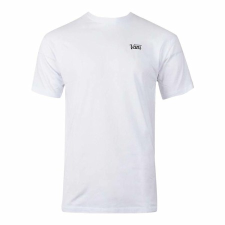 Camiseta de Manga Corta Infantil Vans Mini Scrip-B Blanco