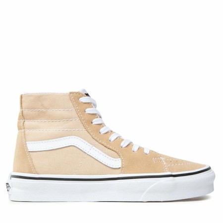 Zapatillas Casual de Mujer Vans Sk8-Hi Marrón claro