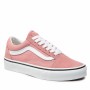 Zapatillas Casual de Mujer Vans Old Skool Rosa claro