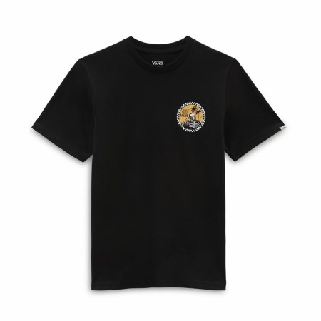 Camiseta de Manga Corta Infantil Vans Man I Need Negro