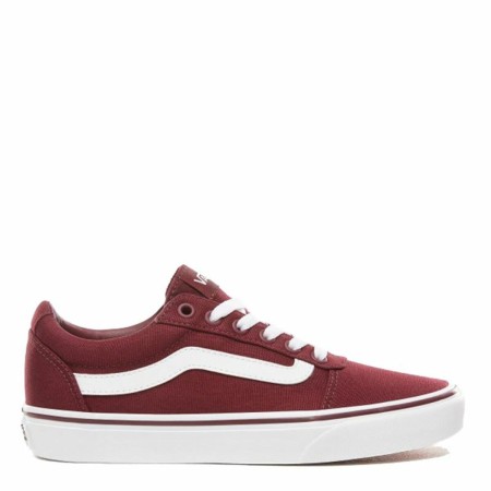 Zapatillas Casual de Mujer Vans Ward Granate