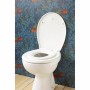 Abattant WC Gelco Adultes Enfants Blanc polypropylène (2 Pièces)