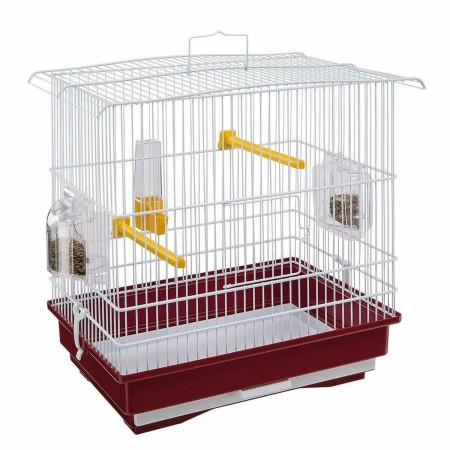 Cage à oiseaux Ferplast Giusy Rouge Blanc