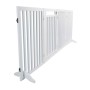 Puerta de acceso Trixie Perro Blanco 60-160 x 81 cm