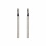 Fraise de fraisage Dremel 194 Cylindrique Ø 3,2 mm (2 Unités)