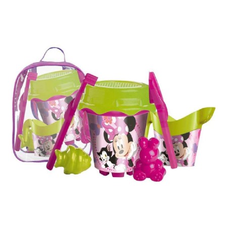 Set de jouets de plage Unice Toys Minnie Mouse (Ø 18 cm)