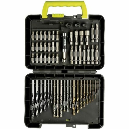 Set de brocas y puntas Ryobi Metal 60 Piezas