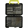 Set de brocas y puntas Ryobi Metal 60 Piezas