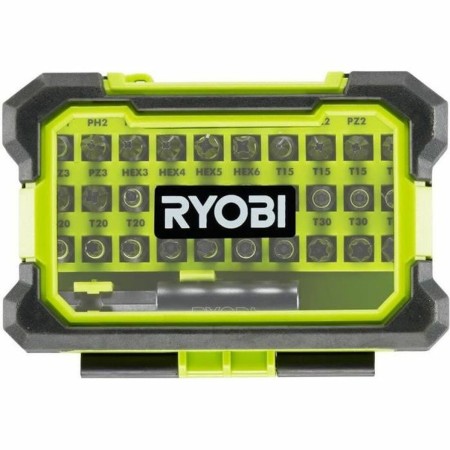 Juego de puntas Ryobi 31 Piezas PZ pH