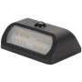 Applique Murale Smart Garden Sentinel Lumière solaire Noir 50 lm (2 Unités)