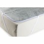 Housse de matelas électrique DOMO 2 personnes Franela Gris 160 x 140 cm