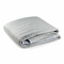 Housse de matelas électrique DOMO 2 personnes Franela Gris 160 x 140 cm