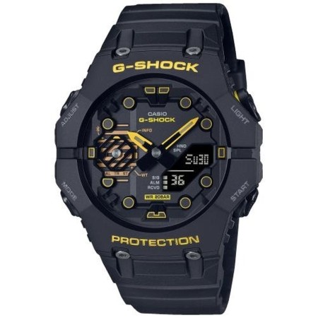 Reloj Hombre Casio G-Shock OAK EVOLUTION - CAUTION YELLOW SERIE Negro (Ø 46 mm)