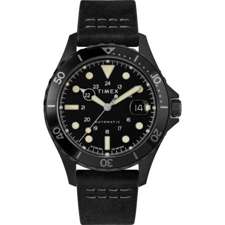 Montre Homme Timex TW2U10000 Noir (Ø 41 mm)