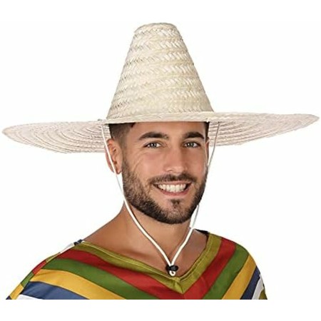 Sombrero Blanco Mejicana