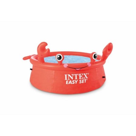 Pataugeoire gonflable pour enfants Intex Crabe (183 x 51 cm)