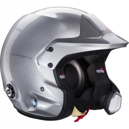 Casco Stilo COMPOSITE VENTI WRC Plata 57