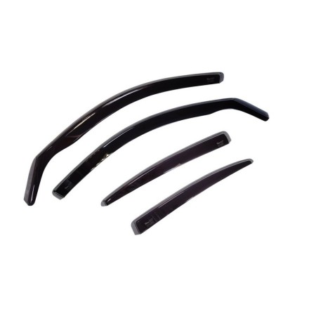 Deflector de viento HEKO HO23604 Frontal/Trasero 4 Unidades