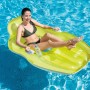 Chaise gonflable pour piscine Intex (163 x 104 cm)