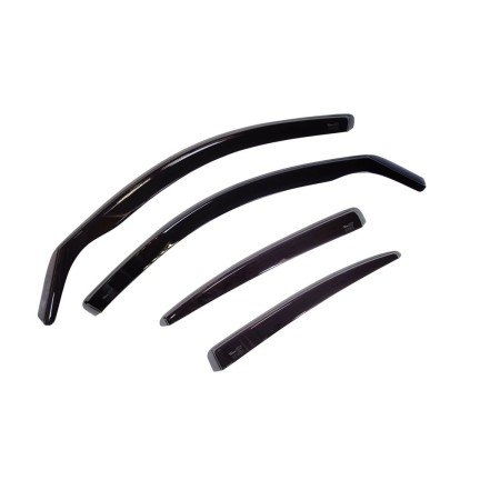 Deflector de viento HEKO HO23330 Frontal/Trasero 4 Unidades