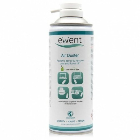Nettoyeur de gaz comprimé Ewent EW5606 400 ml (1 Unités)
