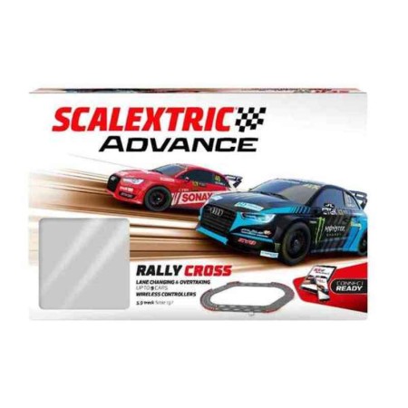 Piste de course Scalextric Advance Rally Cross 1:32 (173 x 102 cm)