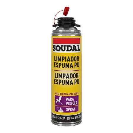 Limpiador de espuma de poliuretano Soudal 500 ml