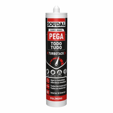 Adhésif de montage Soudal Turbotack 160280 290 ml