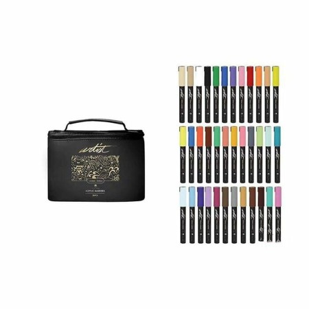 Ensemble de Marqueurs Roymart Artist Acrylic Multicouleur (36 Pièces)