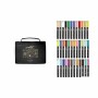 Ensemble de Marqueurs Roymart Artist Acrylic Multicouleur (36 Pièces)