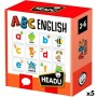 Juego Educación Infantil HEADU ABC English (5 Unidades)