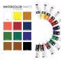 Set de peintures aquarelle Royal & Langnickel 14 Pièces Multicouleur