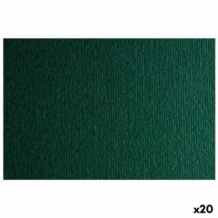 Papiers carton Sadipal LR 220 Vert foncé 50 x 70 cm (20 Unités)