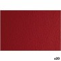 Cartulinas Sadipal LR 220 Rojo 50 x 70 cm (20 Unidades)