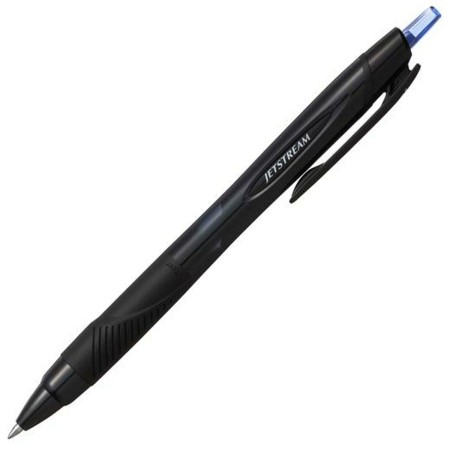 stylo à encre liquide Uni-Ball Bleu 0,35 mm (12 Unités)