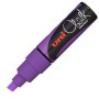 marqueur craie liquide Uni-Ball PWE-8K Violet (6 Pièces) (6 Unités)