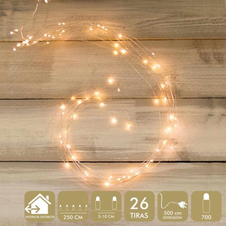 Guirlande lumineuse LED Blanc 8,4W Noël
