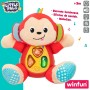 Peluche con Sonido Winfun Mono 18 x 20,5 x 12,5 cm (6 Unidades)