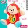 Peluche con Sonido Winfun Mono 18 x 20,5 x 12,5 cm (6 Unidades)