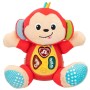 Peluche con Sonido Winfun Mono 18 x 20,5 x 12,5 cm (6 Unidades)