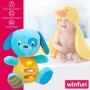 Peluche con Sonido Winfun Perro 15,5 x 16,5 x 11,5 cm (6 Unidades)