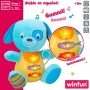 Peluche con Sonido Winfun Perro 15,5 x 16,5 x 11,5 cm (6 Unidades)