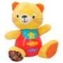 Peluche con Sonido Winfun Gato 16 x 17,5 x 10,5 cm (6 Unidades)