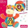 Peluche sonore Winfun Girafe 18 x 19 x 8,5 cm (6 Unités)