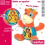 Peluche con Sonido Winfun Jirafa 18 x 19 x 8,5 cm (6 Unidades)