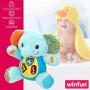 Peluche con Sonido Winfun Elefante 17 x 17,5 x 10 cm (6 Unidades)