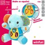 Peluche con Sonido Winfun Elefante 17 x 17,5 x 10 cm (6 Unidades)